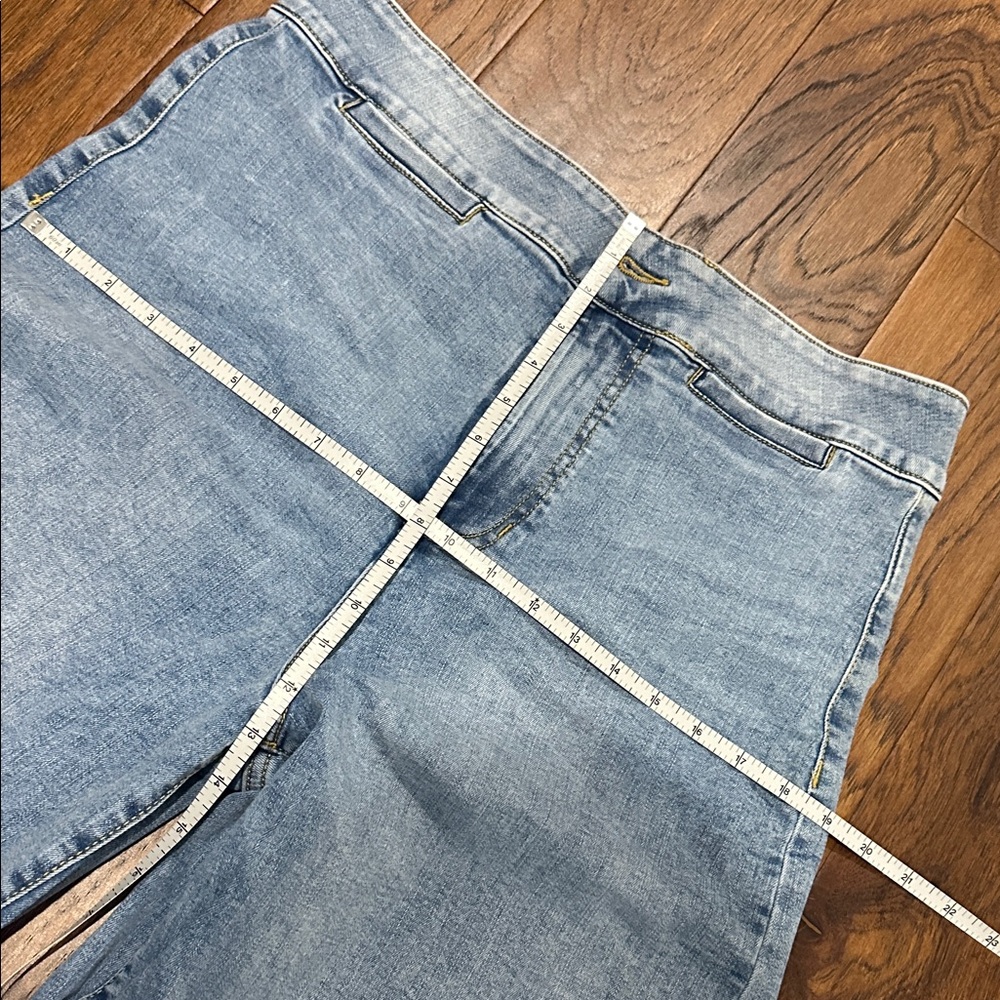 NWT Lauren Conrad Denim Wide-Leg Jeans - Picture 6 of 10